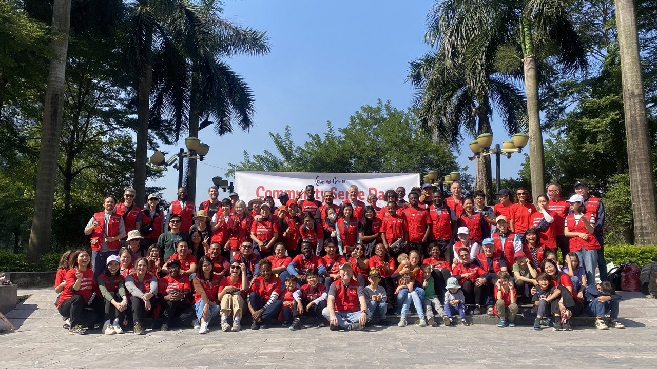 Locals and Expats Join Hands to Keep Hanoi Clean