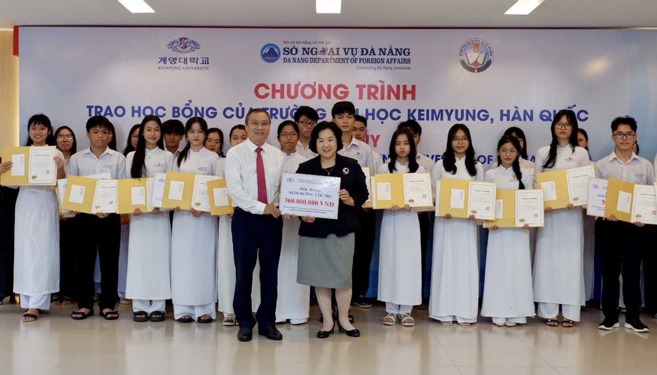 rok keimyung university and the fhf provide support to da nang