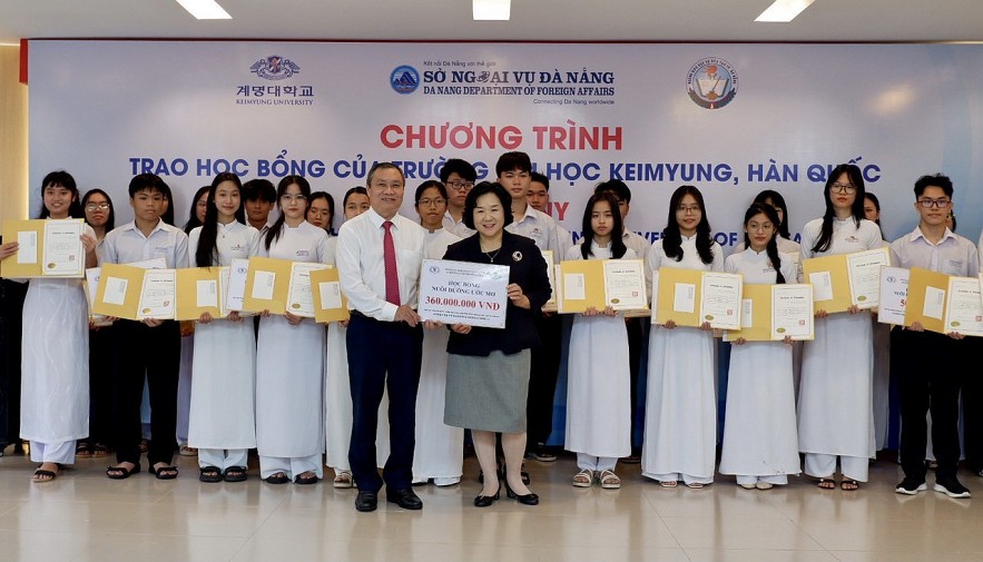 RoK Keimyung University and the FHF Provide Support to Da Nang