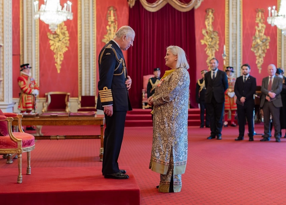 Helenita Noble Receives British Honour ‘MBE’ For Her Contributions in Vietnam, Mongolia