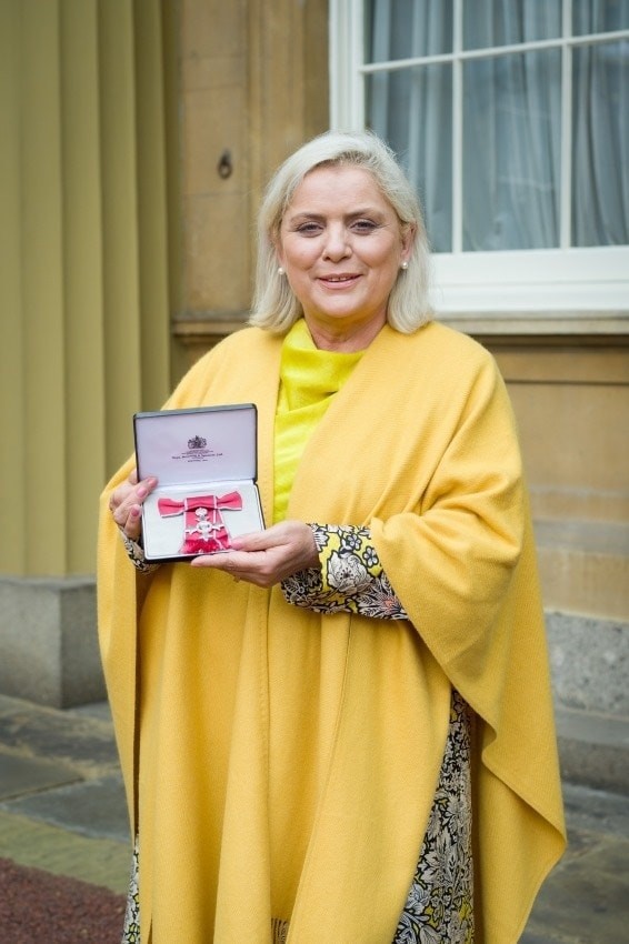 Helenita Noble Receives British Honour ‘MBE’ For Her Contributions in Vietnam, Mongolia