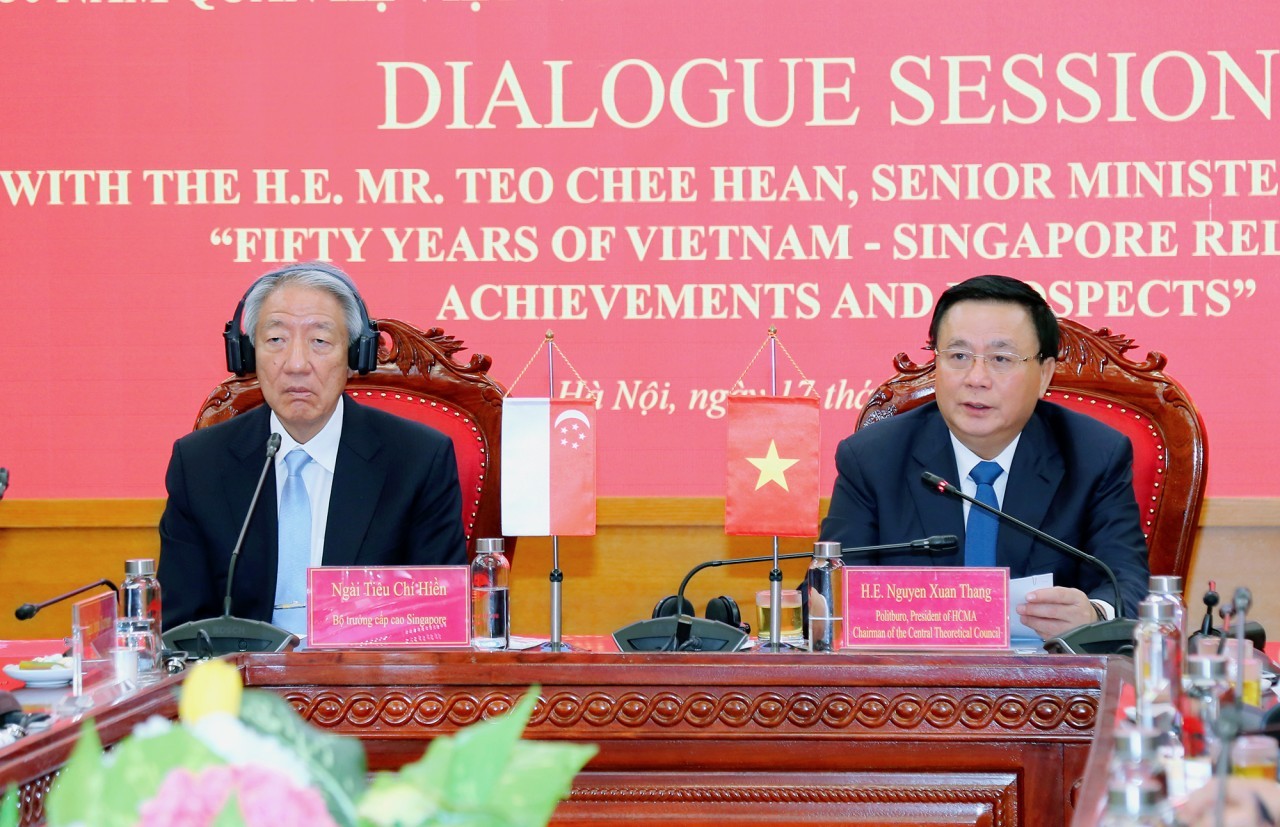 Achievements of 50 Years of Vietnam-Singapore Relations
