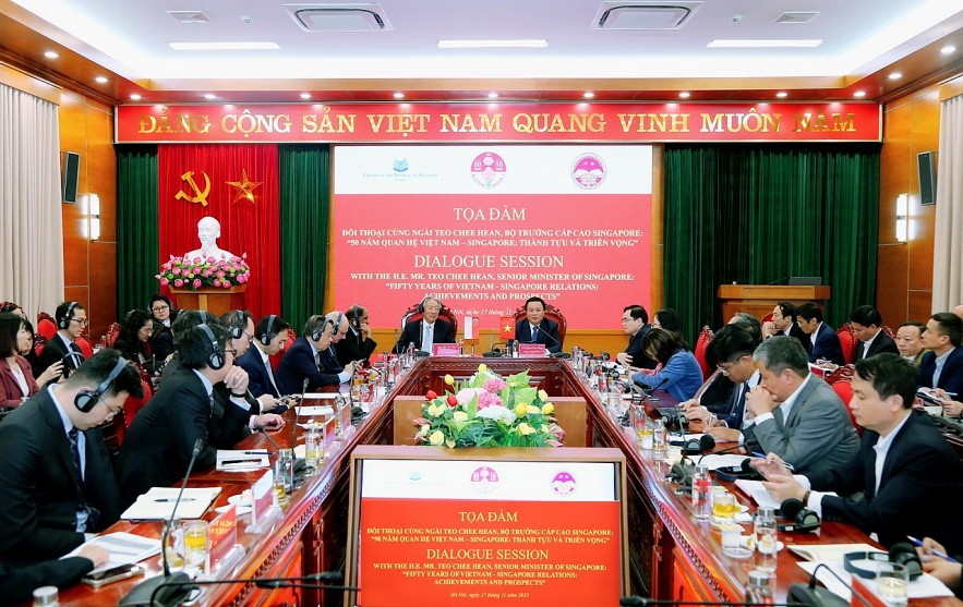Achievements of 50 Years of Vietnam-Singapore Relations
