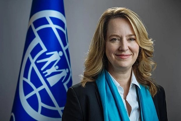 IOM General Director Amy Pope (Photo: IOM)