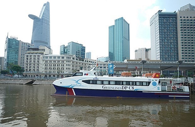 Ho Chi Minh City aims to better exploit its advantages with a dense river and canal network and rich riverside culture. (Photo: VNA)