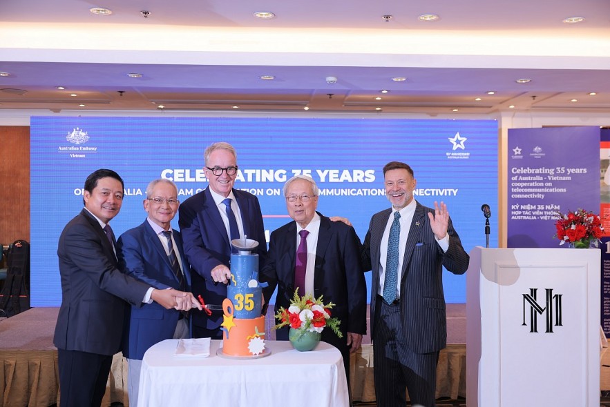 Celebrating 35 Years of Australia-Vietnam Telecommunications Cooperation