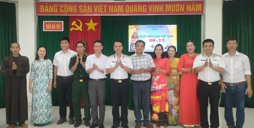 Truong Sa District Celebrate Vietnamese Teacher's Day