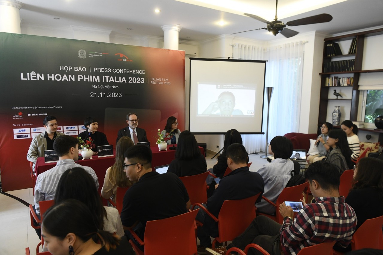 Italian Film Festival 2023 to Take Place in Hanoi Next Week