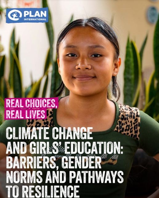 report climate crisis seriously affects girls education