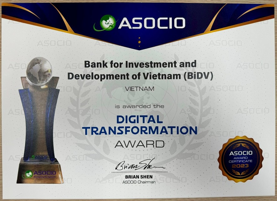 Vietnam Honored For Digital Transformation Achievements at ASOCIO Digital Summit 2023