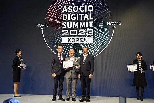 Vietnam Honored For Digital Transformation Achievements at ASOCIO Digital Summit 2023