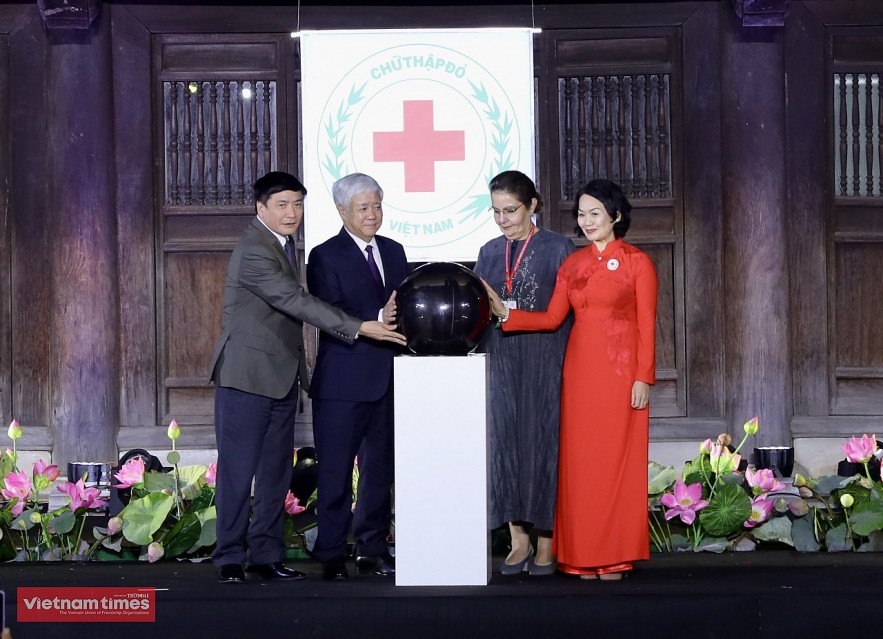 Vietnam Red Cross Society Mobilizes 1.2 Million Gifts for 