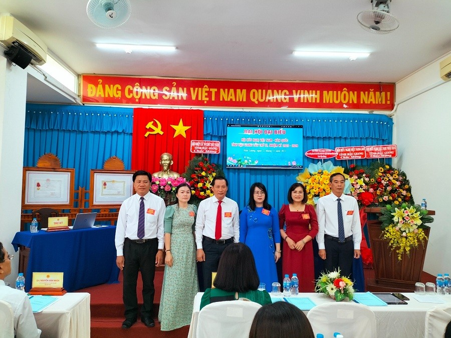 Hau Giang's Vietnam - RoK Friendship Association Improves Operational Quality