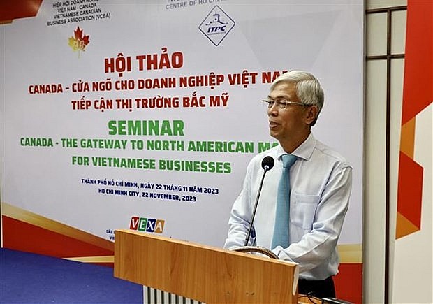 Exhibition Center for Vietnamese Goods in Canada To Be Established
