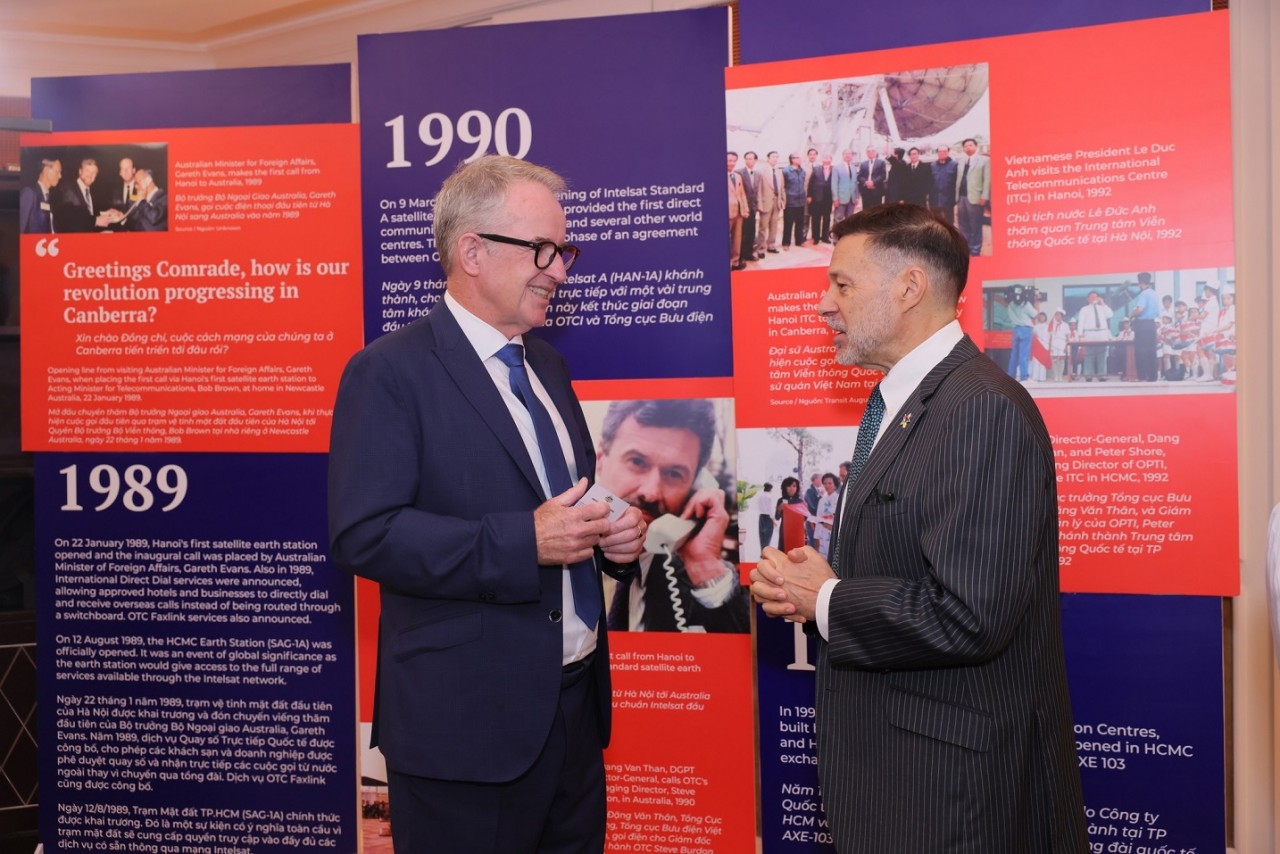 Australia – Vietnam: 35 Years of Fruitful Telecommunications Cooperation