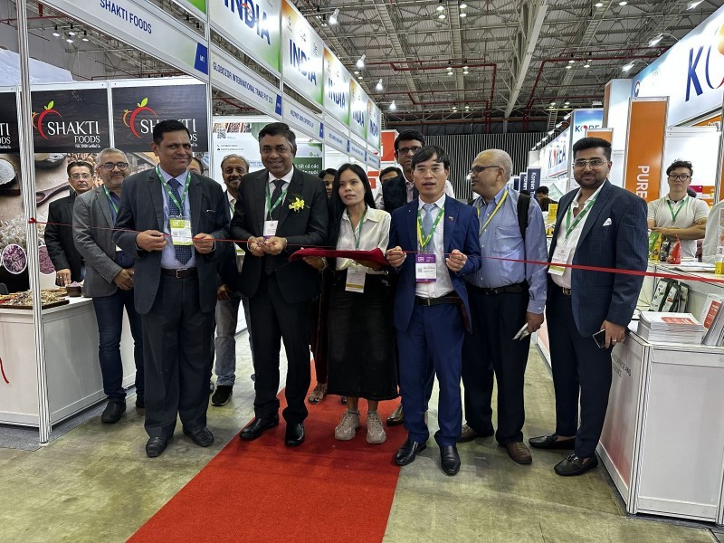 Vietnam Foodexpo 2023: Indian Businesses Seek Cooperation Opportunities with Vietnam
