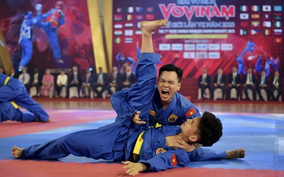 35 countries territories take part in world vovinam championship in hcm city