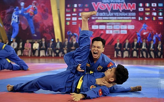 35 Countries, Territories Take Part in World Vovinam Championship in HCM City