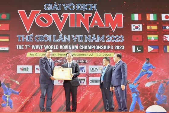 35 Countries, Territories Take Part in World Vovinam Championship in HCM City