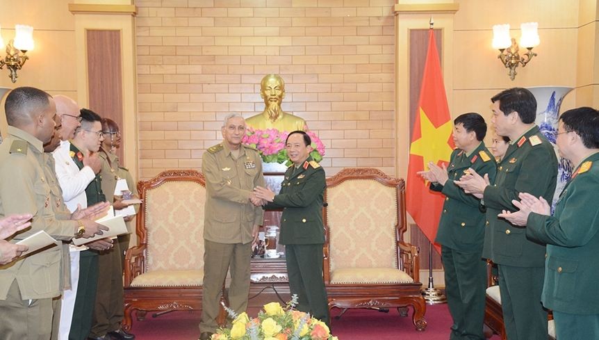 Vietnam, Cuba Boost Military, Defence Cooperation