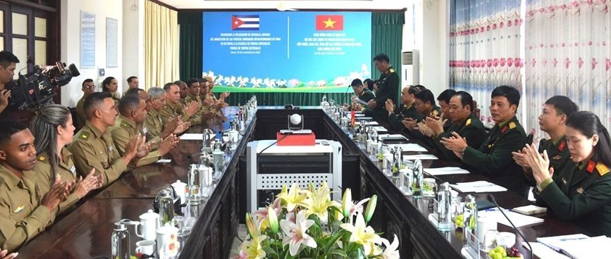Vietnam, Cuba Boost Military, Defence Cooperation