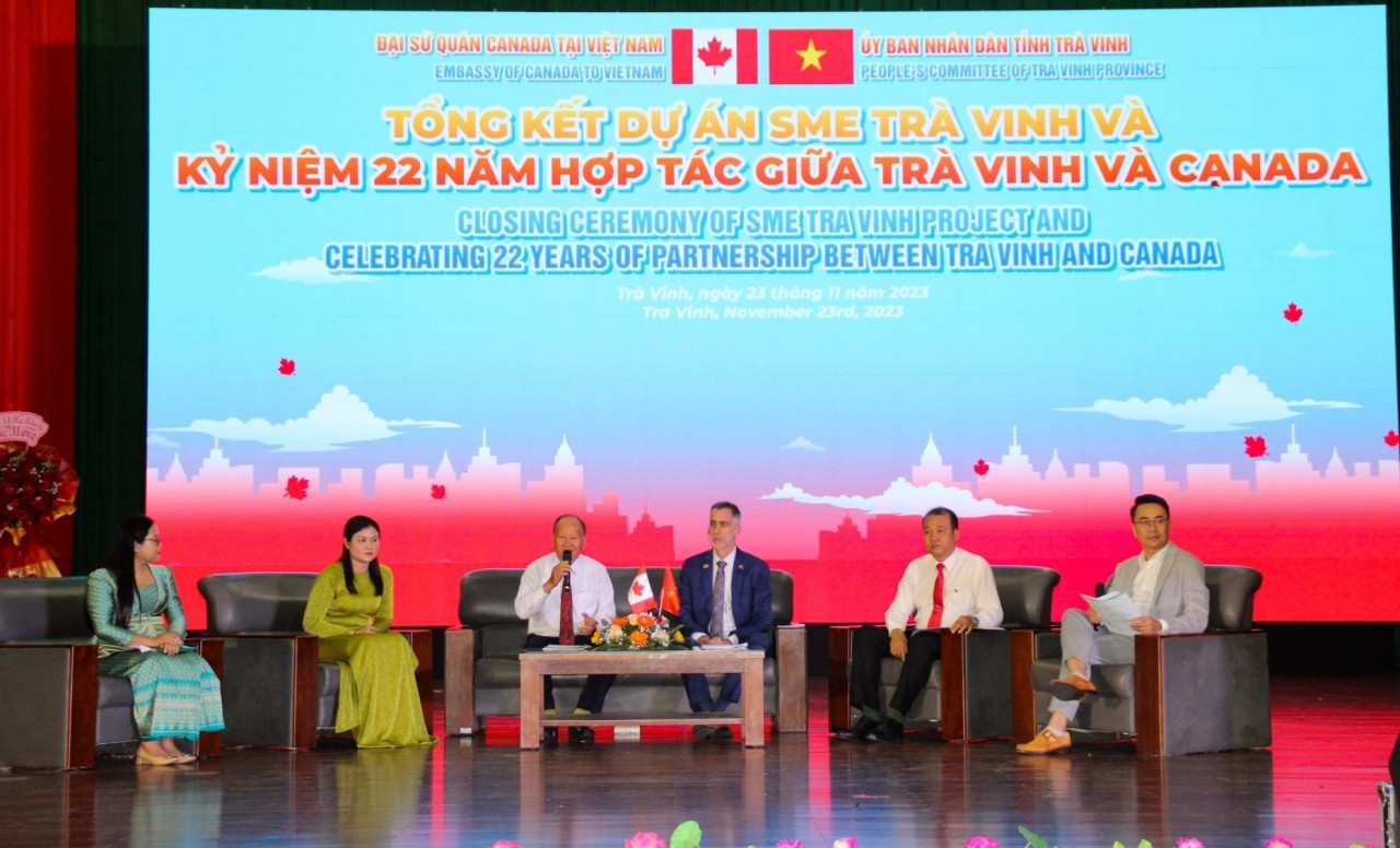 Canada Supports SMEs in Tra Vinh