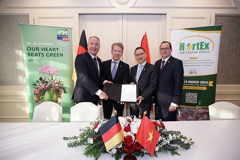 With this cooperation the International Plant Fair (IPM Essen ) is breaking new ground. 