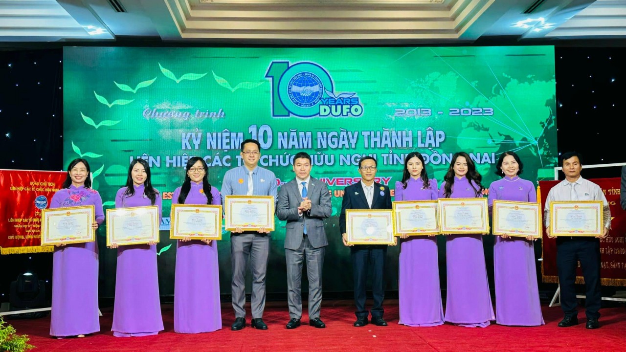 Dong Nai Province Union of Friendship Organizations Asked to Improve Operational Efficiency