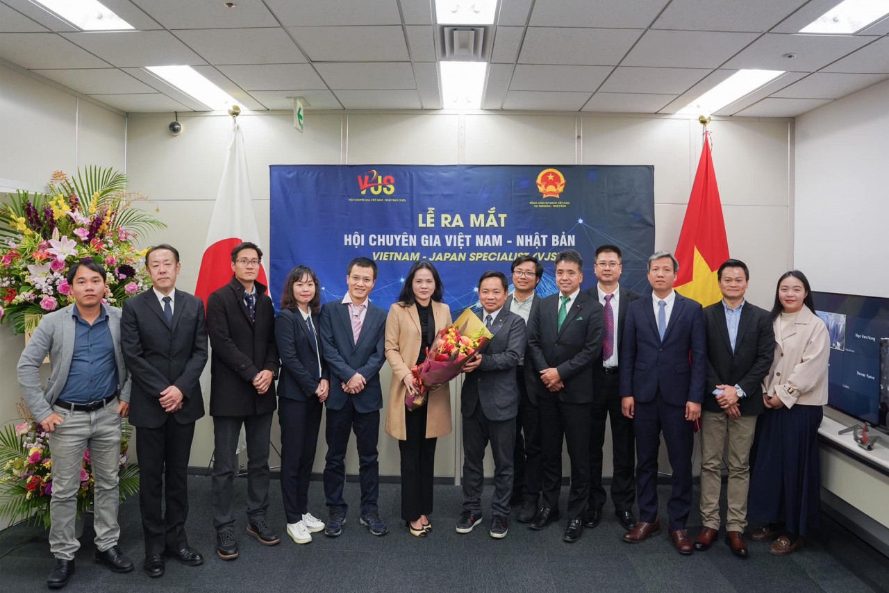 vietnam japan experts society officialy launched