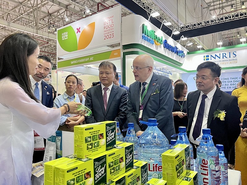 vietnam foodexpo 2023 great progress in food industry