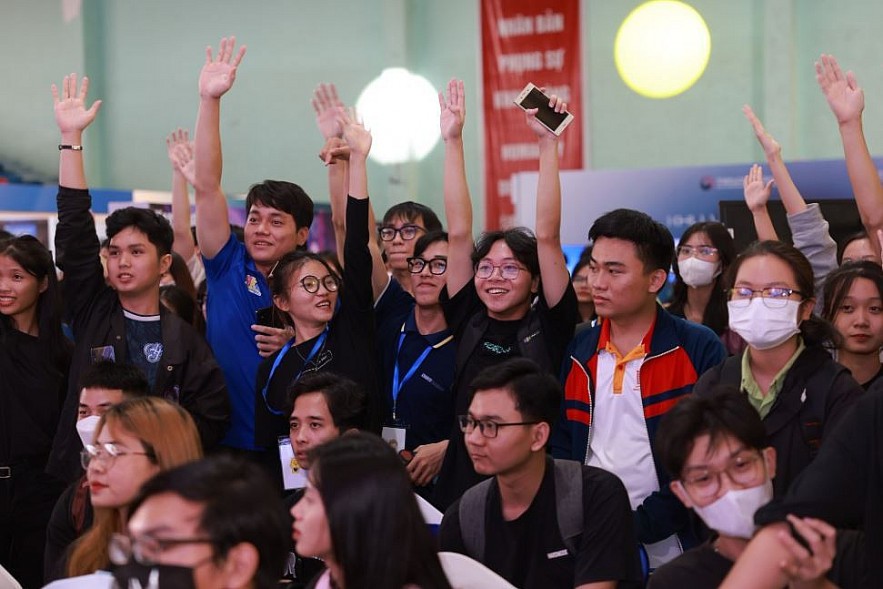 [Photo] Korea Game Week 2023 Introduces E-sports Culture to Vietnamese Youngsters