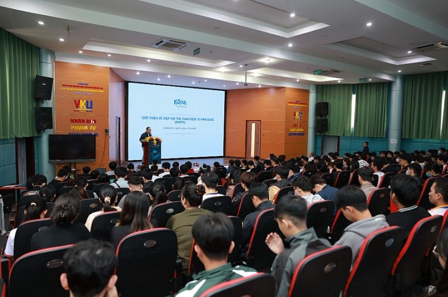[Photo] Korea Game Week 2023 Introduces E-sports Culture to Vietnamese Youngsters