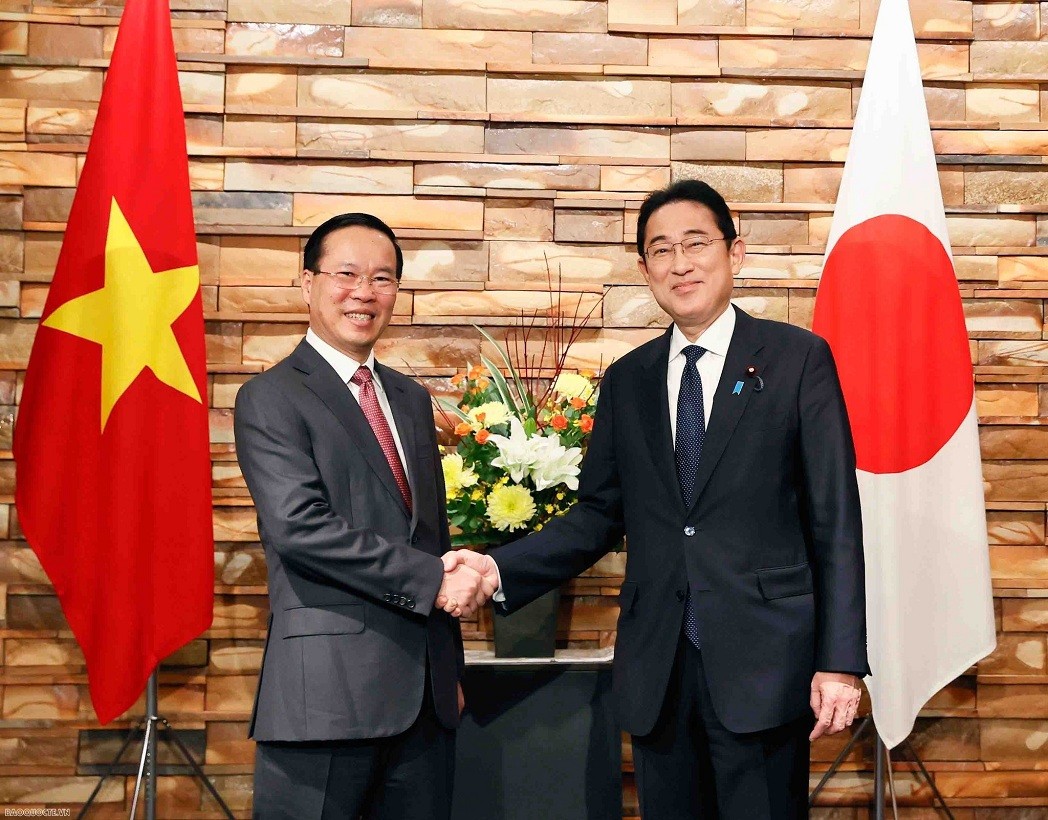 Vietnam-Japan Relations Official Upgraded To Comprehensive Strategic ...