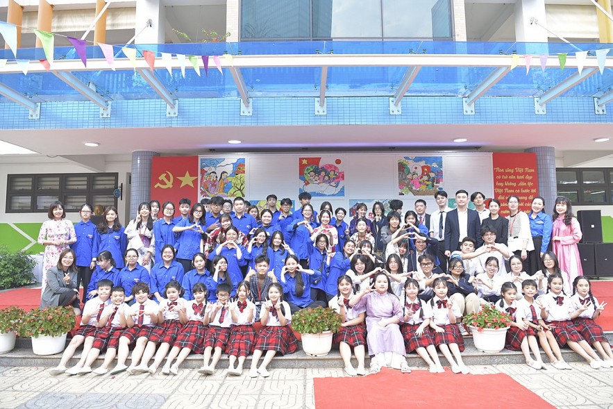 Vietnamese, Japanese Students Engage in Exchange Program