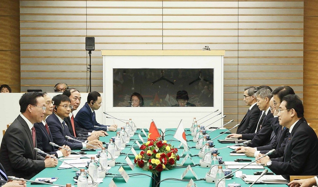 Vietnam-Japan Relations Official Upgraded to Comprehensive Strategic Partnership