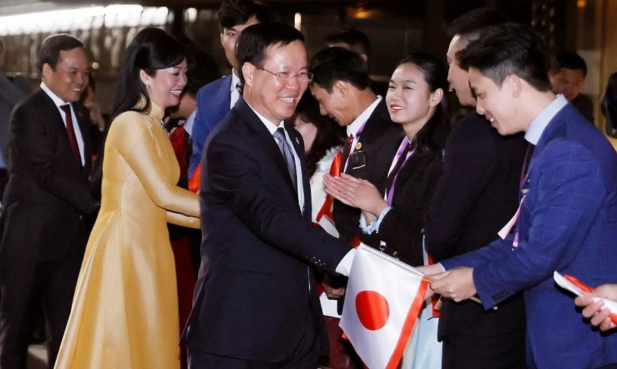 Expert Optimistic about Vietnam-Japan Relations