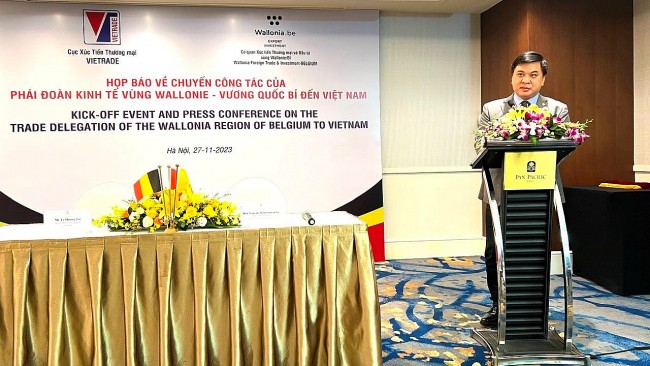 Vietnam, Wallonia Region Strengthen Economic Cooperation