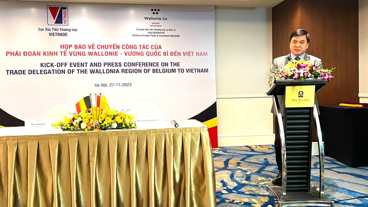Vietnam, Wallonia Region Strengthen Economic Cooperation