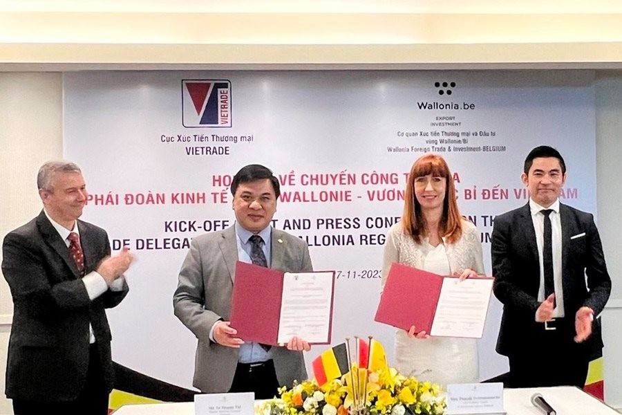 Vietnam, Wallonia Region Strengthen Economic Cooperation