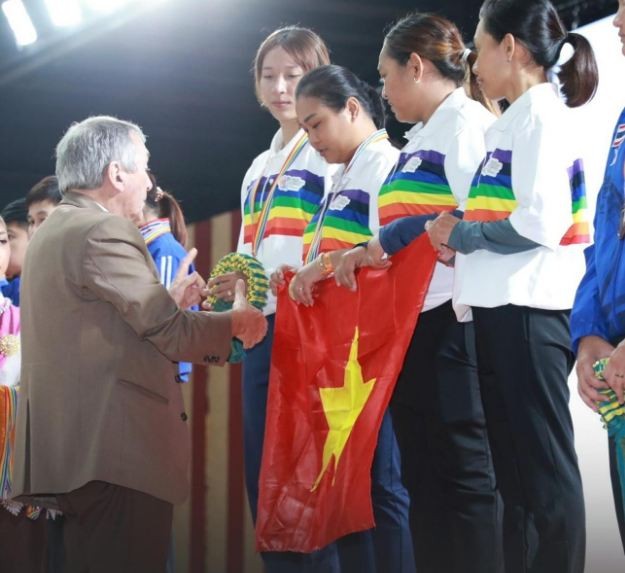 Vietnamese Pentaque Team Wins World championship For The First Time
