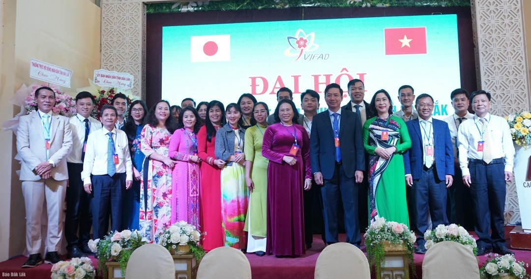 Dak Lak's Vietnam-Japan Friendship Association Tasked with Connecting Businesses, Mobilizing Aid