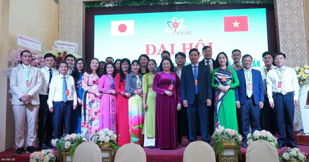 dak laks vietnam japan friendship association tasked with connecting businesses mobilizing aid