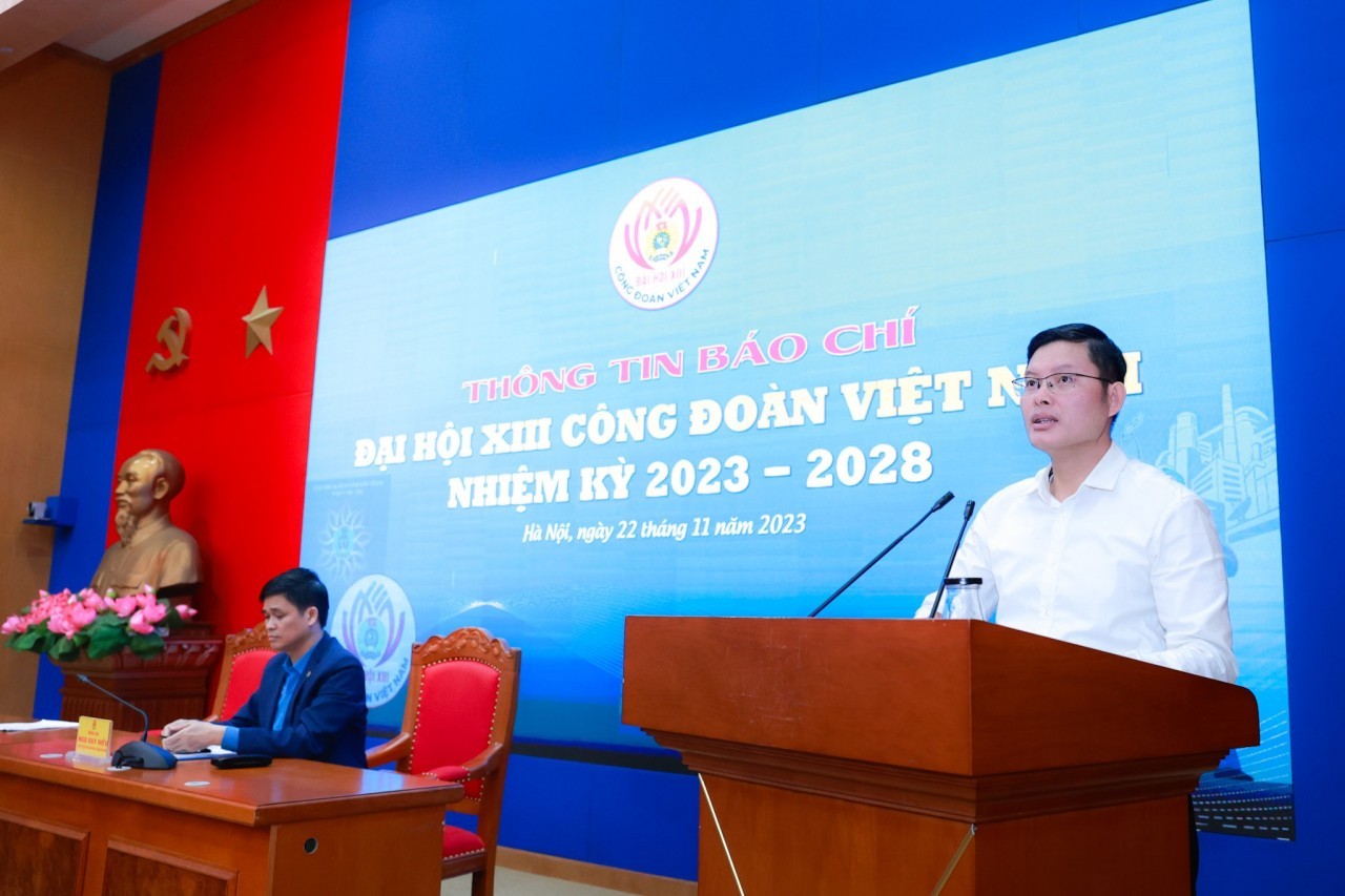 13th vietnam trade union congress discusses three breakthroughs