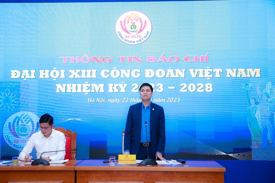 13th Vietnam Trade Union Congress Discusses Three Breakthroughs
