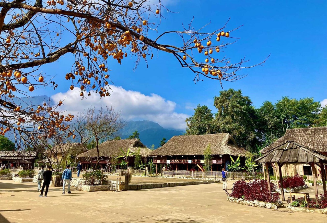 May Village Preserves The Traditional Culture Of Sapa