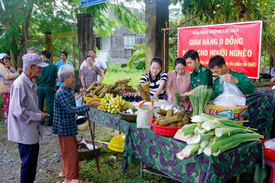 Supporting Sea Border Villagers with 