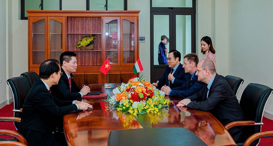 Vietnam-Hungary Educational Cooperation Continues to be Enhanced