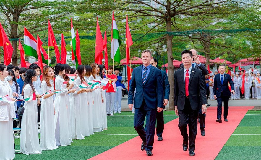 Vietnam-Hungary Educational Cooperation Continues to be Enhanced