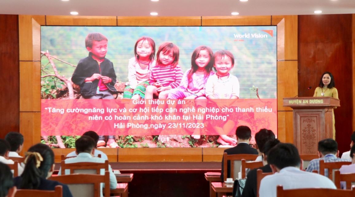 project launched to equipped hai phong youth with ability and access for employment