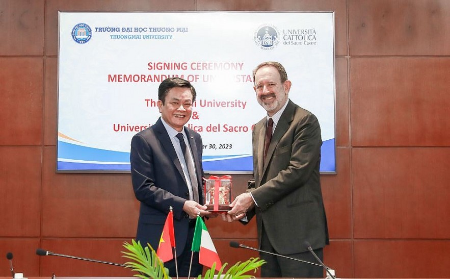 Vietnamese, Italian Universities Sign MoU to Boost Cooperation